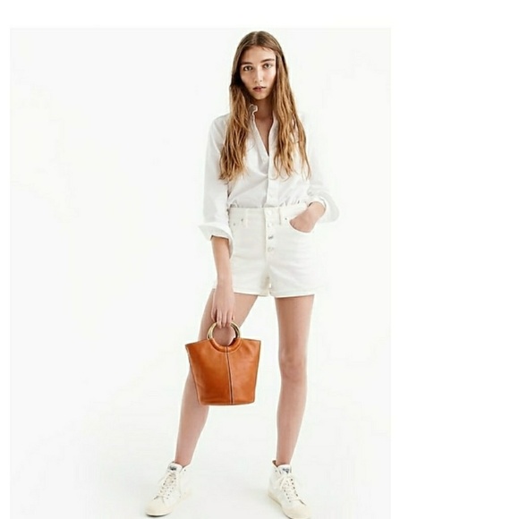 J. Crew Pants - J.CREW WOMENS STRETCH COTTON BERMUDA SHORTS